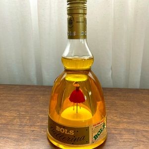 VINTAGE late 1950s Bol Ballerina Gold Liqueur